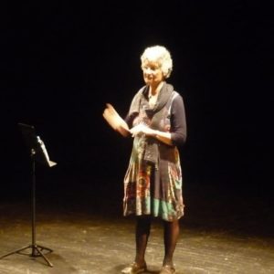 Gigi Bigot en conférence