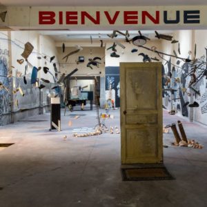 porte dans un souterrain bienvenue alessia contu appel à projet illustration