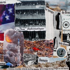 collage exposition abécédaire de l'immigration hamadi