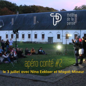 Apéro conté en extérieur au Rouge-Cloître