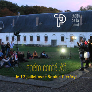 Apéro conté en extérieur au Rouge-Cloître