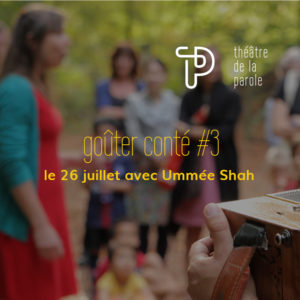 Goûter conté en extérieur au Rouge-Cloître