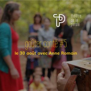 Goûter conté en extérieur au Rouge-Cloître