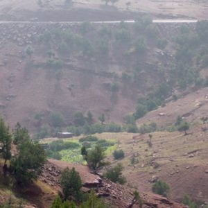 paysages de montagnes au Maroc