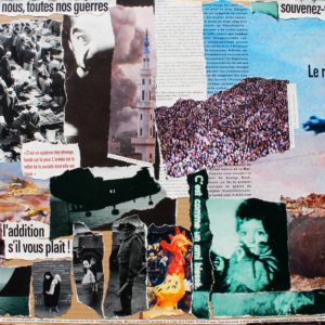 collage exposition abécédaire de l'immigration hamadi