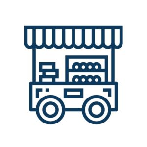 foodtrucks pendant le festival paroles de résistance