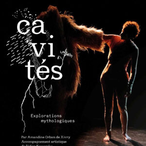 cavités spectacle de conte amandine Orban