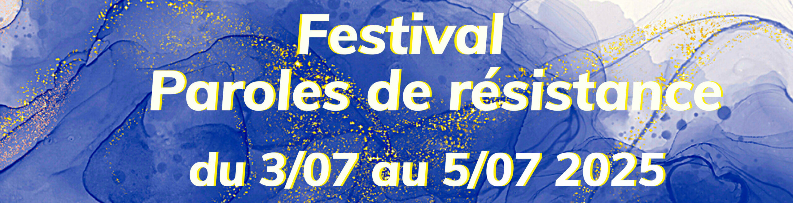 festival Paroles de résistance - 7 ème édition