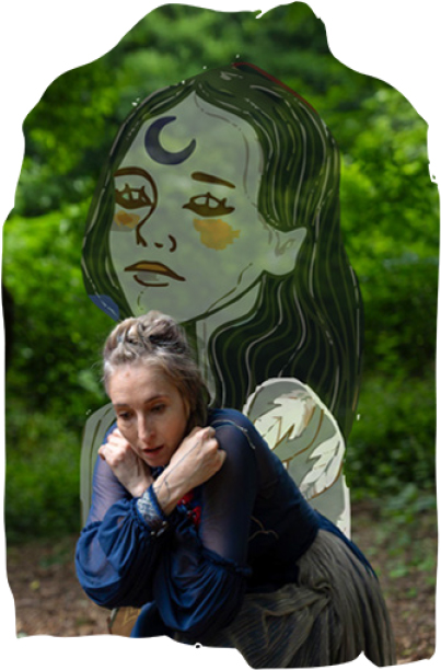 Les dames de Brocéliande - Morgane - Julie Boitte