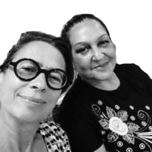 Cécile Canut et Stefka Stefanova Nikolova